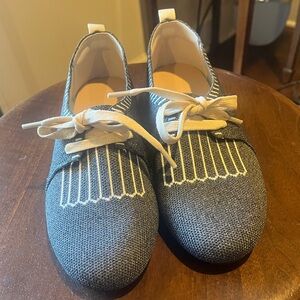 Never Worn, Stylish Tijn’s Shia Shoe Recycled Knitted Flats Size 6 ($0ship fees)